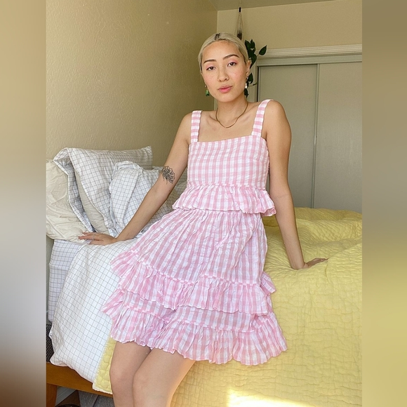 TACH Dresses & Skirts - TACH AMARAL DRESS PINK